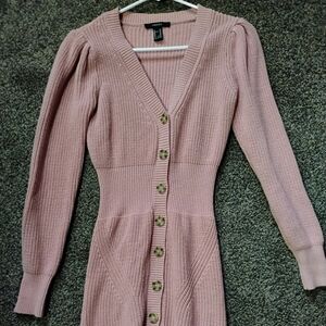 Forever 21 mini sweater dress